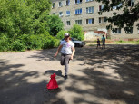 День творчества в лагере "Факел"