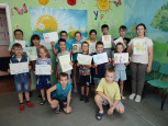 День творчества в лагере "Факел"