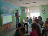 Беседы о важном в лагере "Факел"