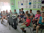 Беседы о важном в лагере "Факел"