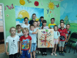 День семьи, любви и верности в лагере "Факел"
