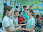 День семьи, любви и верности в лагере "Факел"