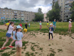 День семьи, любви и верности в лагере "Факел"