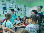 День семьи, любви и верности в лагере "Факел"