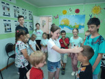 День семьи, любви и верности в лагере "Факел"