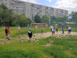 День семьи, любви и верности в лагере "Факел"