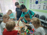 День семьи, любви и верности в лагере "Факел"