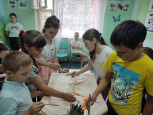 День семьи, любви и верности в лагере "Факел"