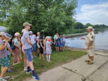 Экскурсия на спасательную станцию