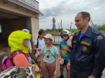 Экскурсия лагеря "Факел" в МЧС