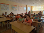 Экскурсия лагеря "Факел" в МЧС