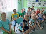 Экскурсия лагеря "Факел" в МЧС