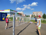 День спорта в лагере "Факел"