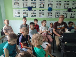 День спорта в лагере "Факел"