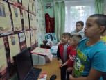 День родного края в лагере "Факел"