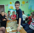 День родного края в лагере "Факел"