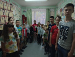 День родного края в лагере "Факел"