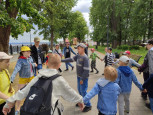 День юного художника в лагере "Факел"