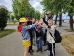 День юного художника в лагере "Факел"