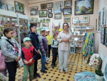 День юного художника в лагере "Факел"