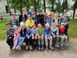 День юного художника в лагере "Факел"