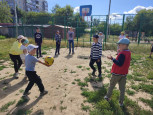 День правил дорожного движения "Безопасный пешеход" в лагере  "Факел"