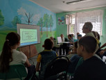 День правил дорожного движения "Безопасный пешеход" в лагере  "Факел"