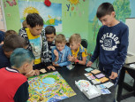 День правил дорожного движения "Безопасный пешеход" в лагере  "Факел"