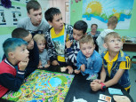 День правил дорожного движения "Безопасный пешеход" в лагере  "Факел"