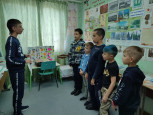 День кино в лагере "Факел"