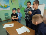 День кино в лагере "Факел"