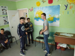 День кино в лагере "Факел"
