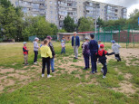 День кино в лагере "Факел"