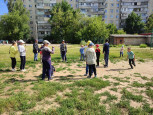 День кино в лагере "Факел"