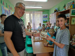 День шахмат "Мы чемпионы!" в лагере "Факел"