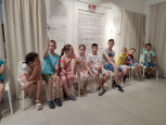 День музея в лагере "Факел"