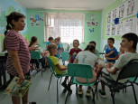 День музея в лагере "Факел"