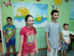 День сюрпризов и удачи в лагере "Факел"