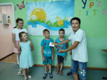 День сюрпризов и удачи в лагере "Факел"