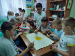 День дружбы "Я-лучший друг!" в лагере "Факел"
