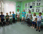 День счастья в лагере "Факел"