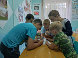 День счастья в лагере "Факел"