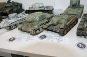 Выставка-конкурс историко-технического стендового моделизма "KModels-2022", г. Калининград