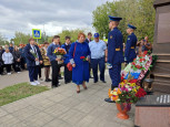 Урок мужества, посвященный специальной военной операции на Украине