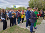 Урок мужества, посвященный специальной военной операции на Украине
