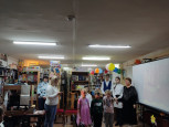 День 50-летия филиала №11 центральной библиотеки.