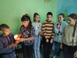 Встреча с ветераном труда Климановым В.В., посвященная Дню рождения Комсомола, Дню народного единства и 100-летию СССР