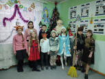 Праздник "Дружно встретим Новый год"