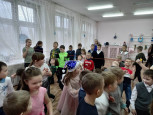 Праздник "Новогодняя дискотека с Дедом Морозом"