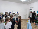 Праздник "Новогодняя дискотека с Дедом Морозом"